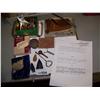 Image 1 : Magnificent Multi Piece Collectible Lot: Inclu: Signed Script, 3 Arrow Heads , ETC As Shown 35+items