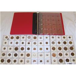 Collection of 60 Old Foreign Coins.