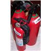 Image 1 : Lot of 3 Fire Extinguishers (3X$)