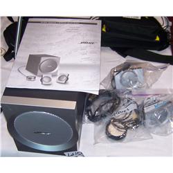Bose Companian 3 Multi Media Speaker System (W/ Owners Manual, all cords, speakers & woofer)