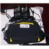 Image 1 : (2) FRS 2 Way Radio W/ Carrying Case & (2) Headsets MODEL:BE-1438 SP