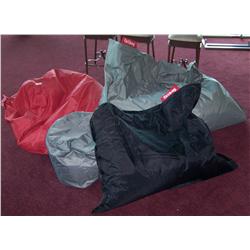 4pc. FAT BOY Bean Bags.