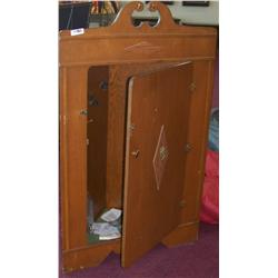 Gun Cabinet. Includes a Rifleman Senior 2.5X Scope.