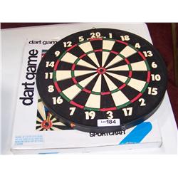 SportCraft Dart Board.