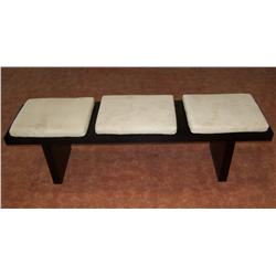 Bench with Cusion Seats
