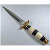 Image 4 : RENAISSANCE DAGGER KNIFE W/ REAL CAMEL BONE AND BU