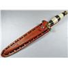 Image 5 : RENAISSANCE DAGGER KNIFE W/ REAL CAMEL BONE AND BU