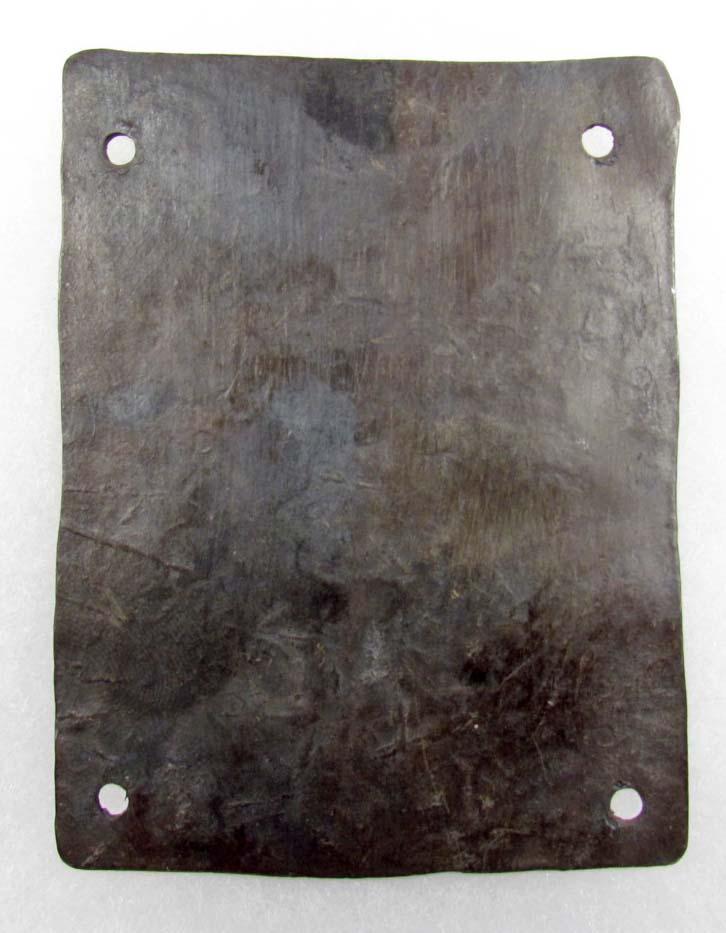 1862 CIVIL WAR CONFEDERATE CS ARSENAL RIFLE TAG