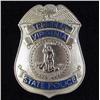 Image 1 : OBSOLETE VIRGINIA STATE POLICE TROOPER LAW BADGE -