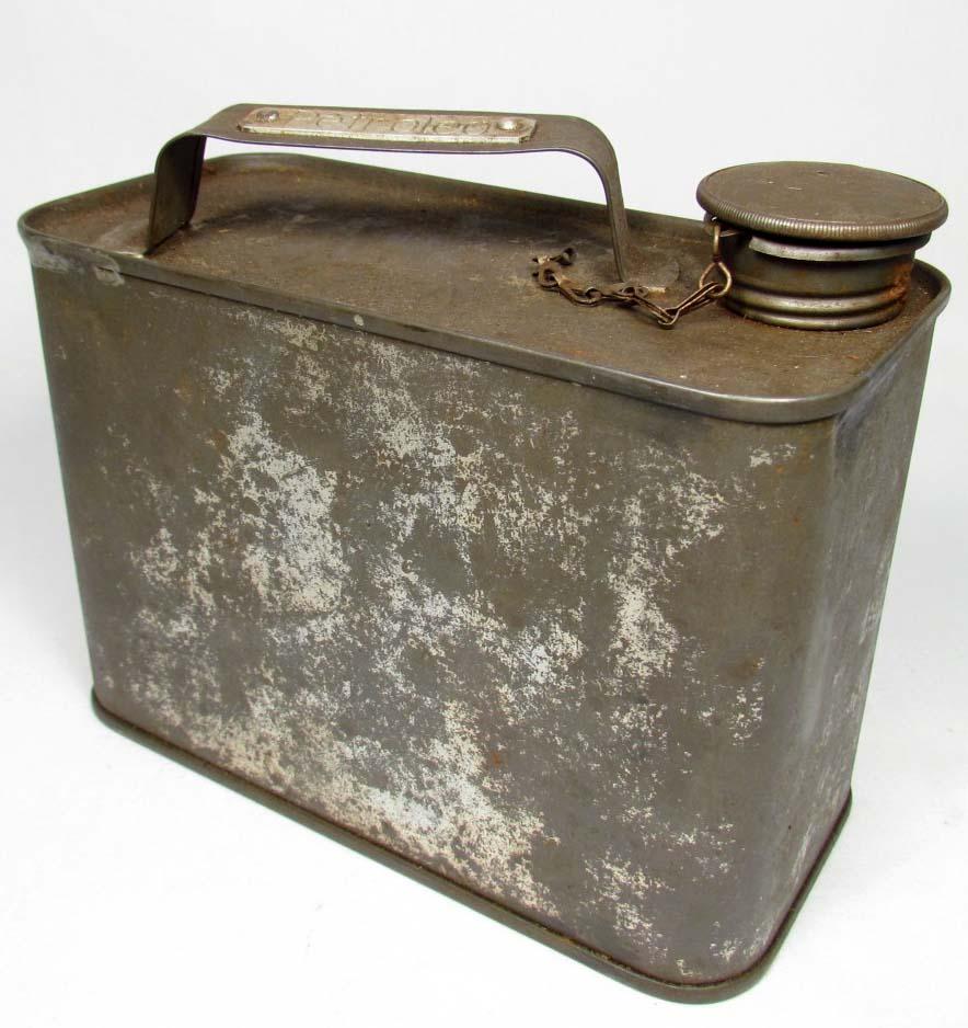 WW2 GERMAN NAZI MG 34 MACHINE GUN OIL CAN ACCESSOR