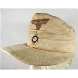 WW2 GERMAN NAZI ARMY AFRIKA KORPS EM M-41 FIELD CA