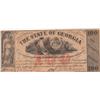 Image 1 : $100 GEORGIA TOUGH NOTE 1864 CSA OBSOLETE