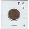Image 1 : 1911 S LINCOLN WHEAT CENT