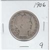 Image 1 : BARBER HALF SILVER 1906