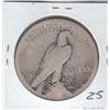 Image 2 : $1 PEACE KEY DATE 1921 SILVER