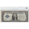 Image 1 : $1 FUNNYBACK SILVER CERTIFICATE 1928 CRISP