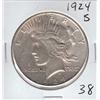 Image 1 : PEACE DOLLAR SILVER 1924 S