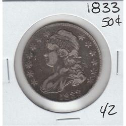 1883 BUST HALF DOLLAR