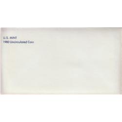1980 US MINT SET P AND D