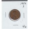 Image 1 : 1926 S WHEAT CENT