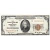 Image 1 : $20 FRBN 1929 BROWN SEAL MINNEAPOLIS SHARP