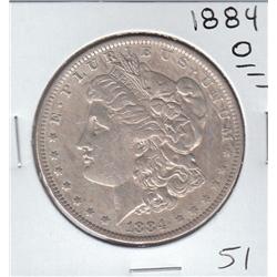 $1 SILVER MORGAN 1884 O