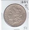 Image 1 : $1 SILVER MORGAN 1884 O