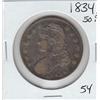 Image 1 : 1834 CAPPED BUST HALF