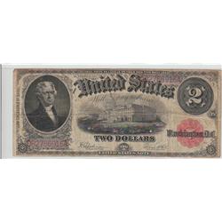 $2 LEGAL TENDER 1917 RED SEAL