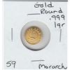 Image 1 : GOLD ROUND .999 MONARCH