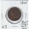 Image 1 : BUST CLASSIC HALF CENT 1825