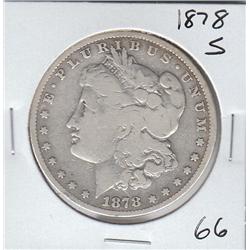 $1 SILVER MORGAN 1878 S