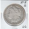 Image 1 : $1 SILVER MORGAN 1878 S