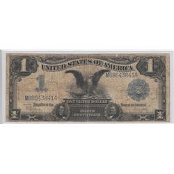 $1 BLACK EAGLE SILVER CERTIFICATE 1899