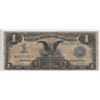Image 1 : $1 BLACK EAGLE SILVER CERTIFICATE 1899