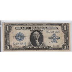 $1 SILVER CERTIFICATE 1923