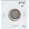 Image 1 : 1898 O BARBER DIME