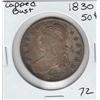 Image 1 : CAPPED BUST 1830 HALF