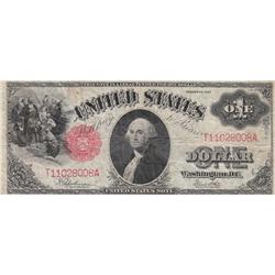 $1 1917 LEGAL TENDER RED SEAL
