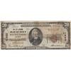 Image 1 : $20 BATTLE CREEK MICH NATIONAL NOTE 1929 CH 11852