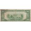 Image 2 : $20 BATTLE CREEK MICH NATIONAL NOTE 1929 CH 11852