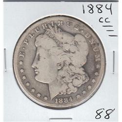 1884 CC SILVER MORGAN $1