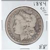 Image 1 : 1884 CC SILVER MORGAN $1