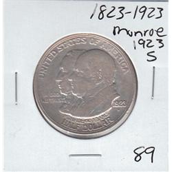 MONROE SILVER COMM. 1923S 1823-1923