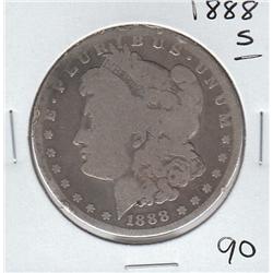 $1 SILVER MORGAN 1888 S