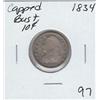 Image 1 : CAPPED BUST .10 CENT 1834
