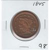 Image 1 : 1845 LARGE CENT