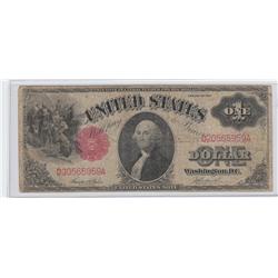 $1 LEGAL TENDER 1917