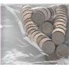 Image 1 : ROLL OF 40 V NICKELS LIBERTY HEAD VARIOUS DATES