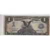 Image 1 : $1 BLACK EAGLE SILVER CERTIFICATE 1899